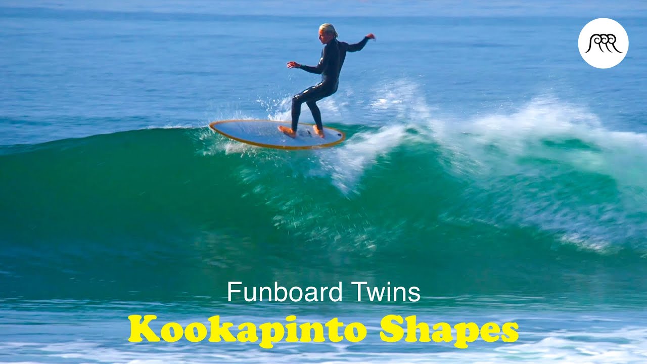 Kookapinto Shapes | Funboard Twins | Surfing Twin Fin Mid-Length