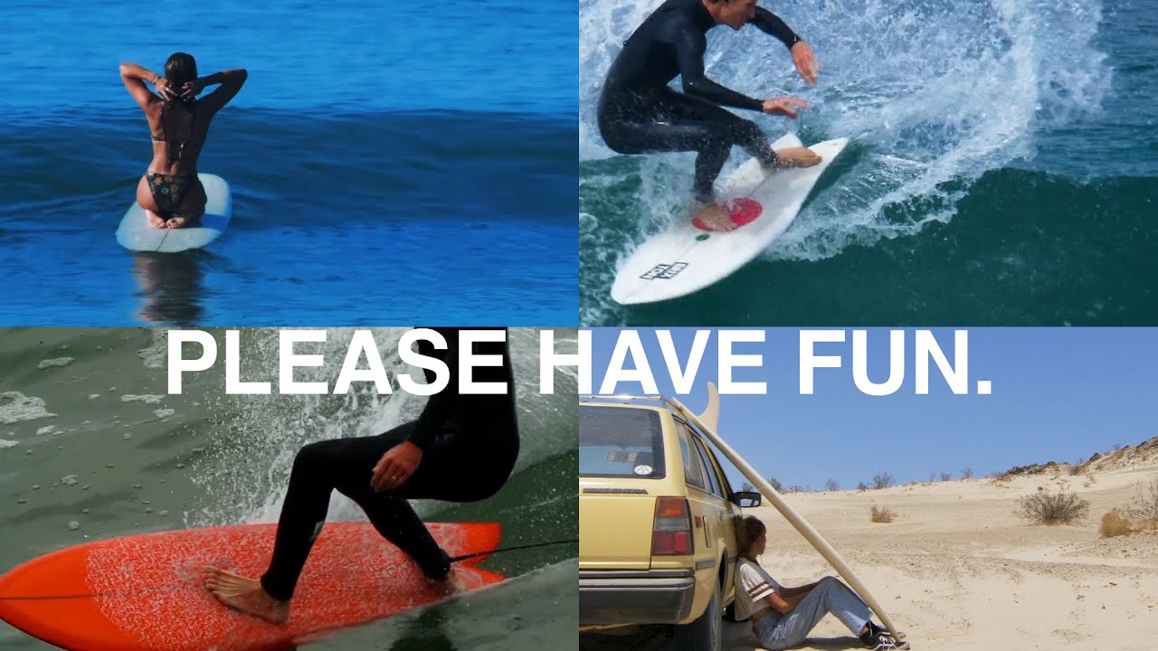 PLEASE HAVE FUN. | Surf Film by Kevin Jansen