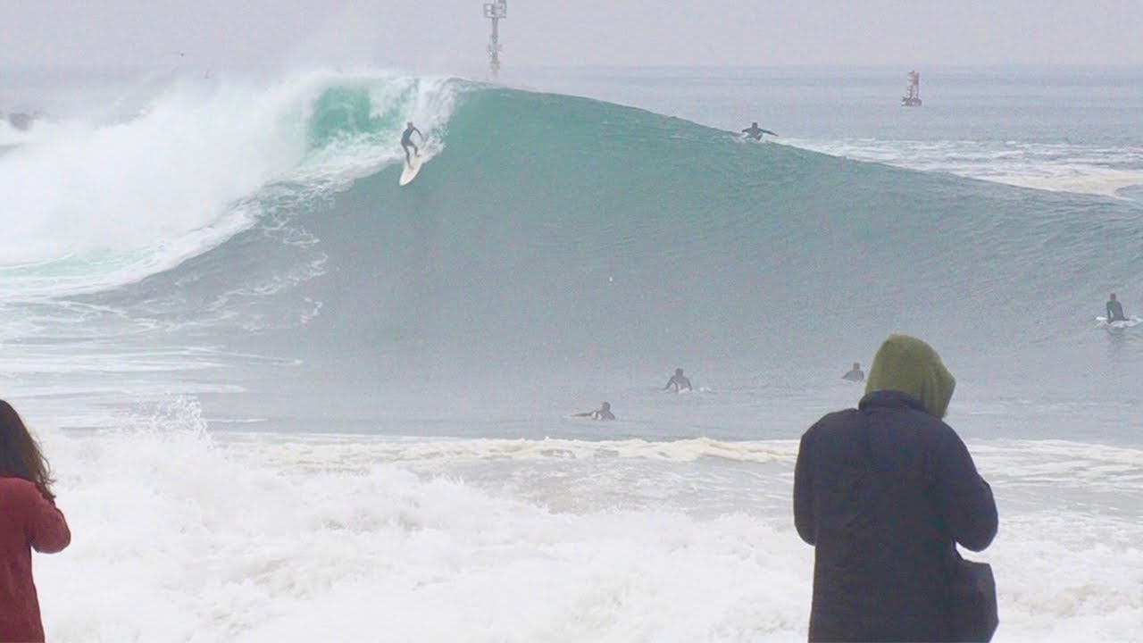 The WEDGE – Biggest and Best waves of Spring 2023! (RAW)